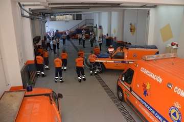 Concierto de la Banda Municipal de Telde en homenaje a Protección Civil/TA